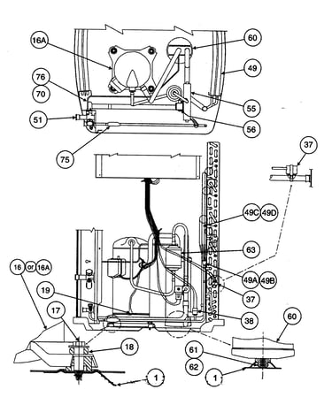 Compressor assy