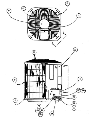 Top view