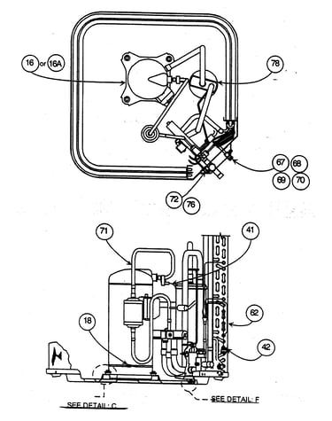 Compressor assy