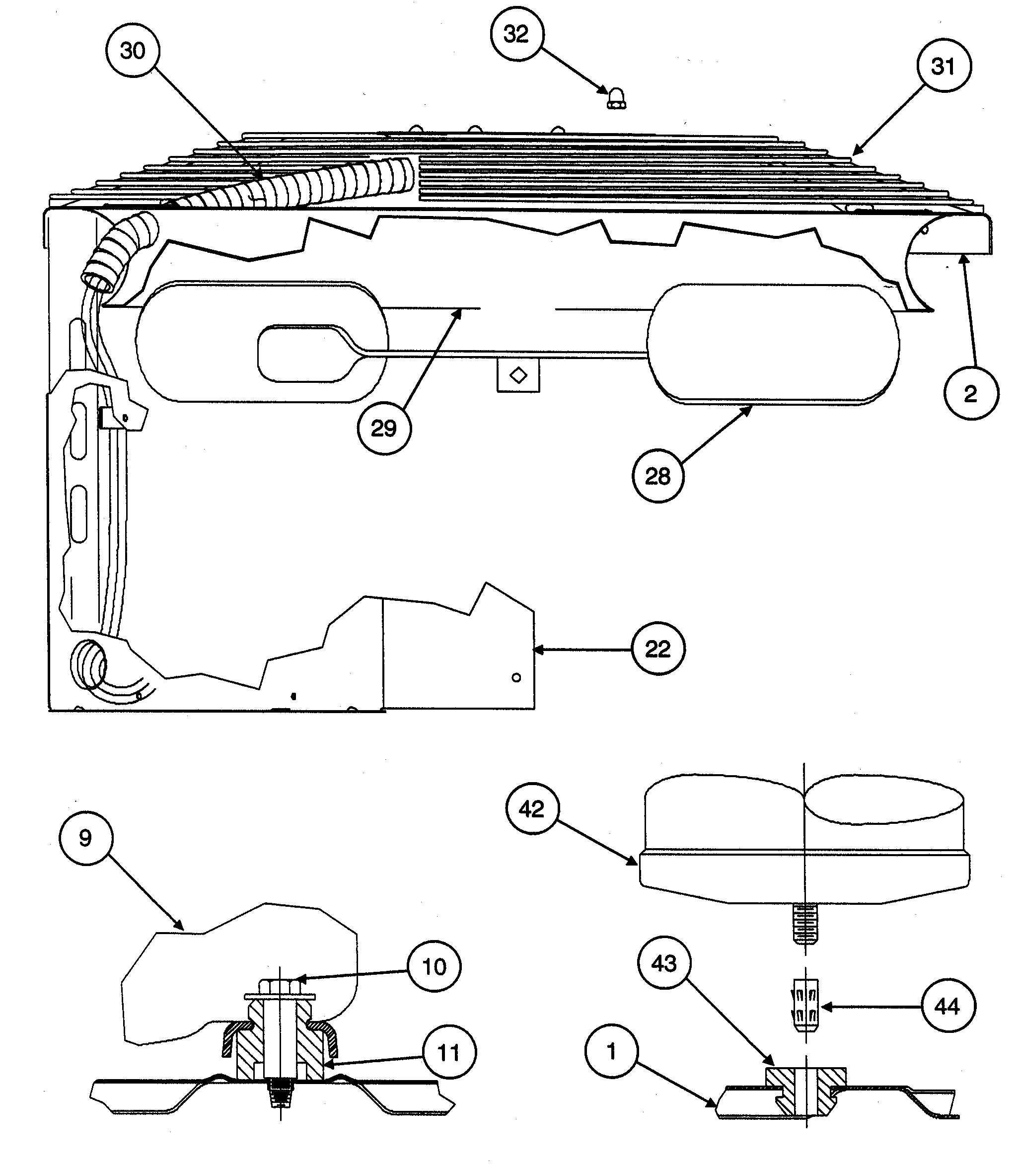 Motor assy