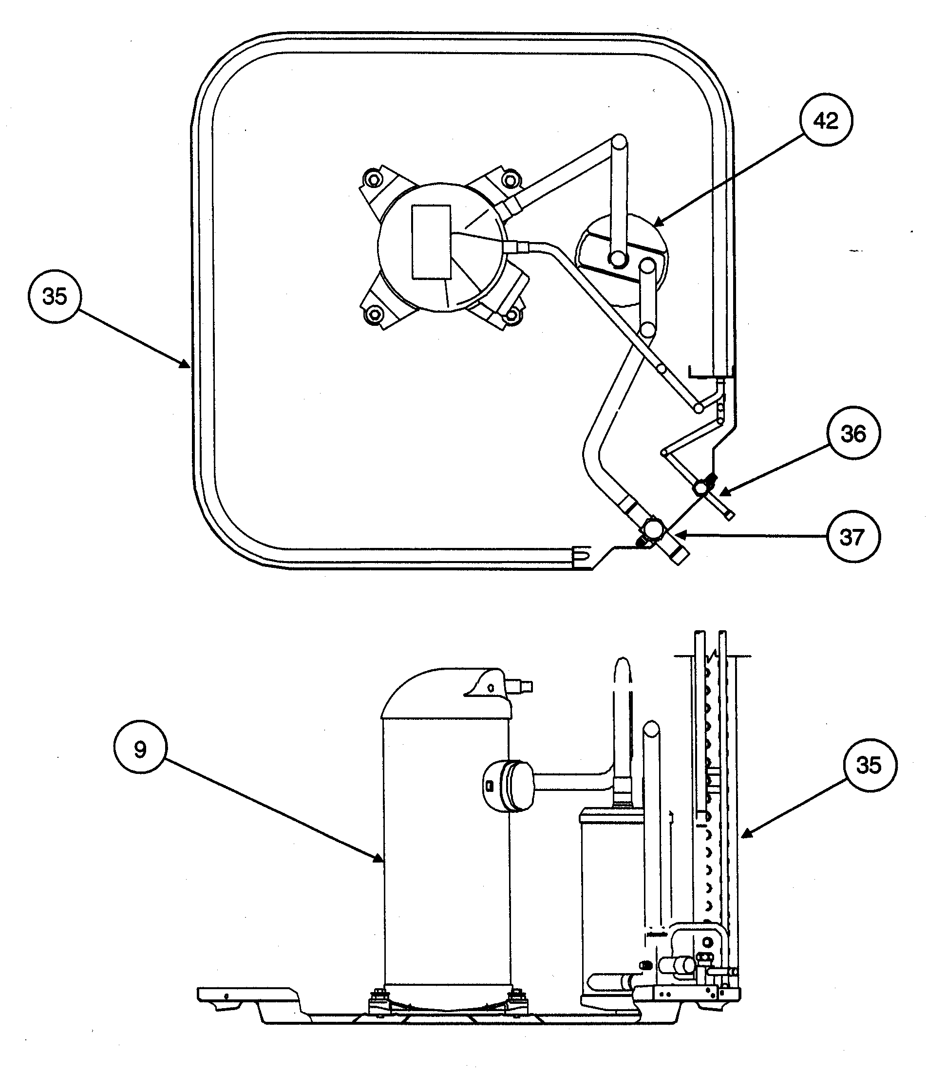 Compressor assy