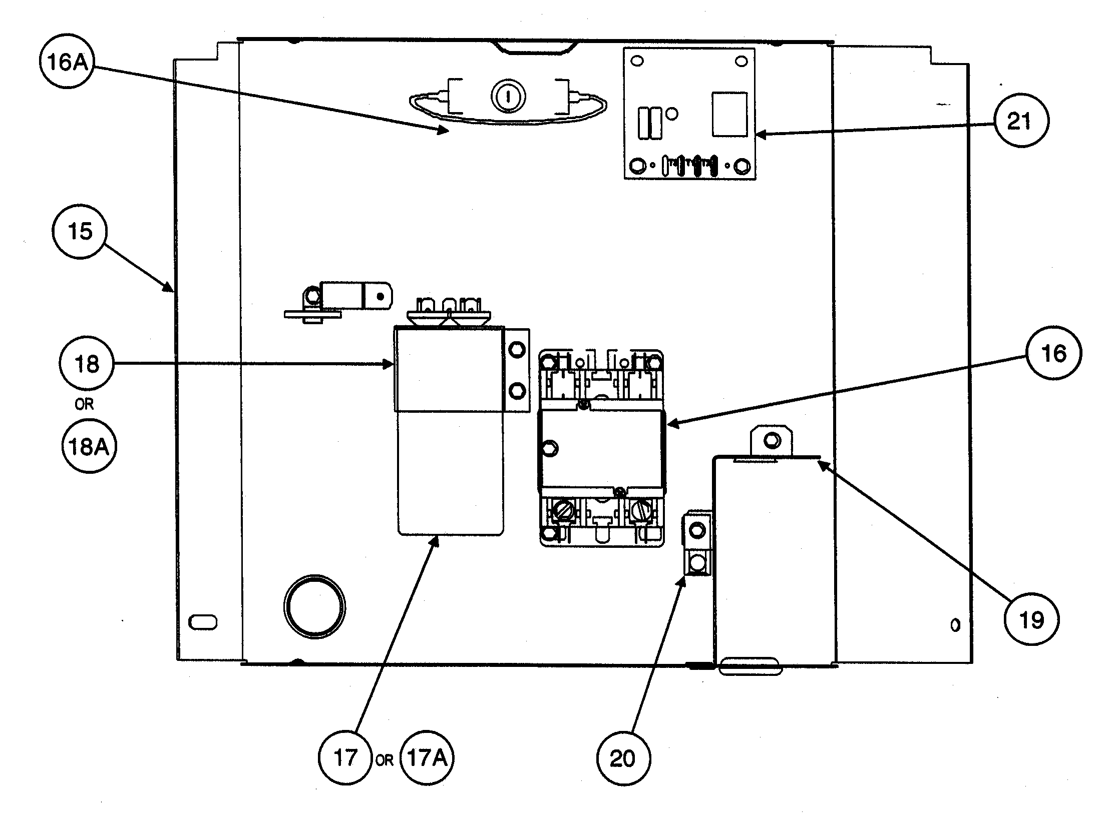 Control box