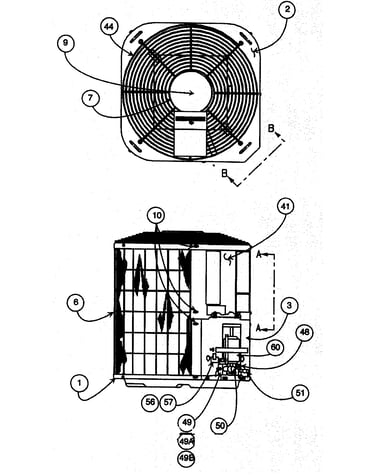 Top view