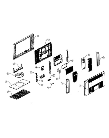Cabinet parts 1