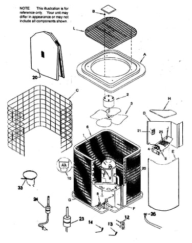 Condensing unit