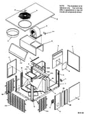 Outside cabinet