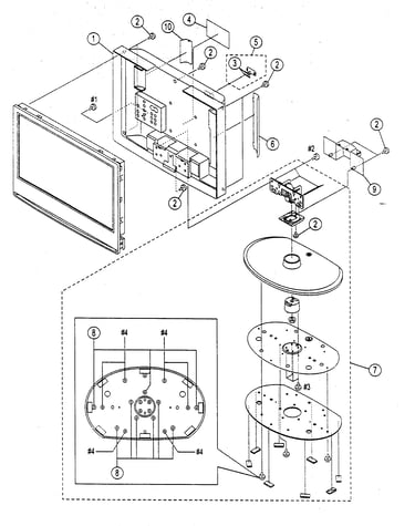 Cabinet parts 1