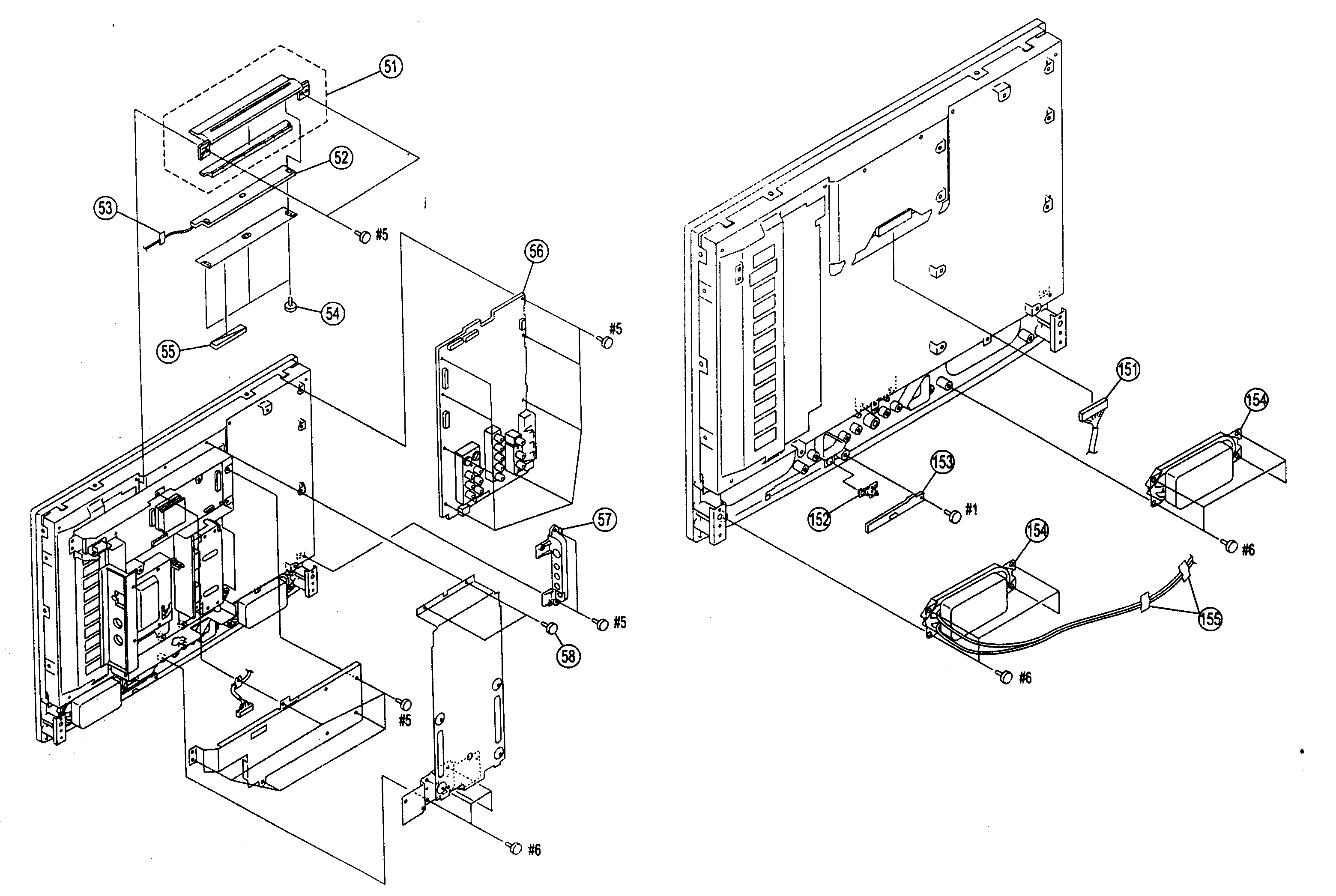 CABINET PARTS 2