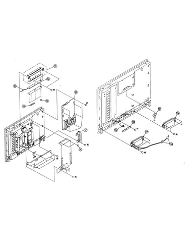 Cabinet parts 2