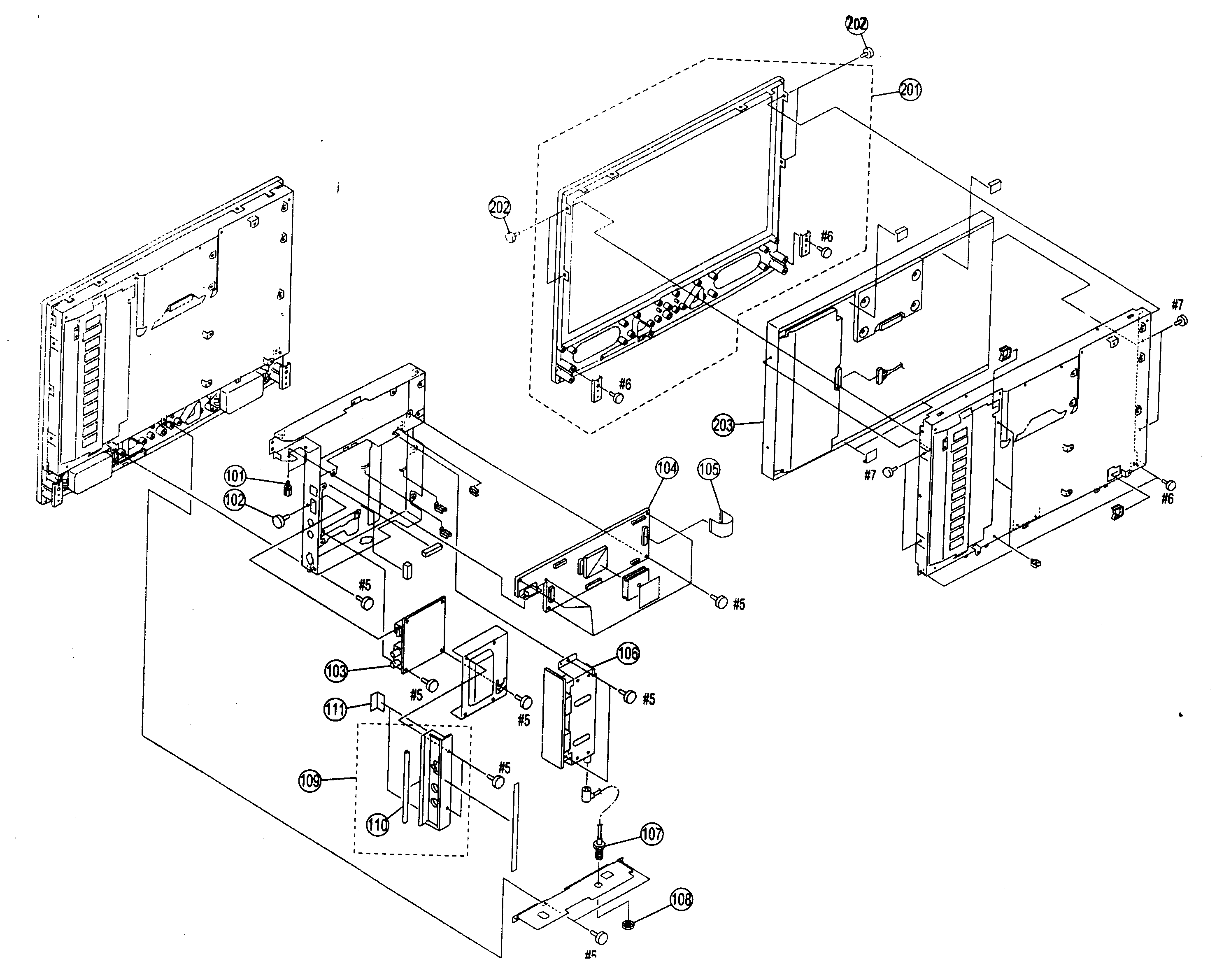 CABINET PARTS 3