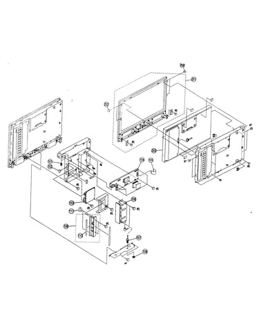 Cabinet parts 3
