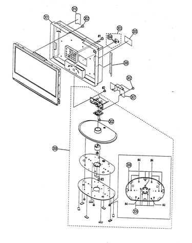 Cabinet parts 1