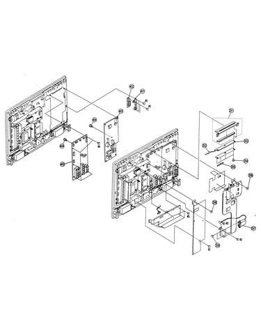 Cabinet parts 2