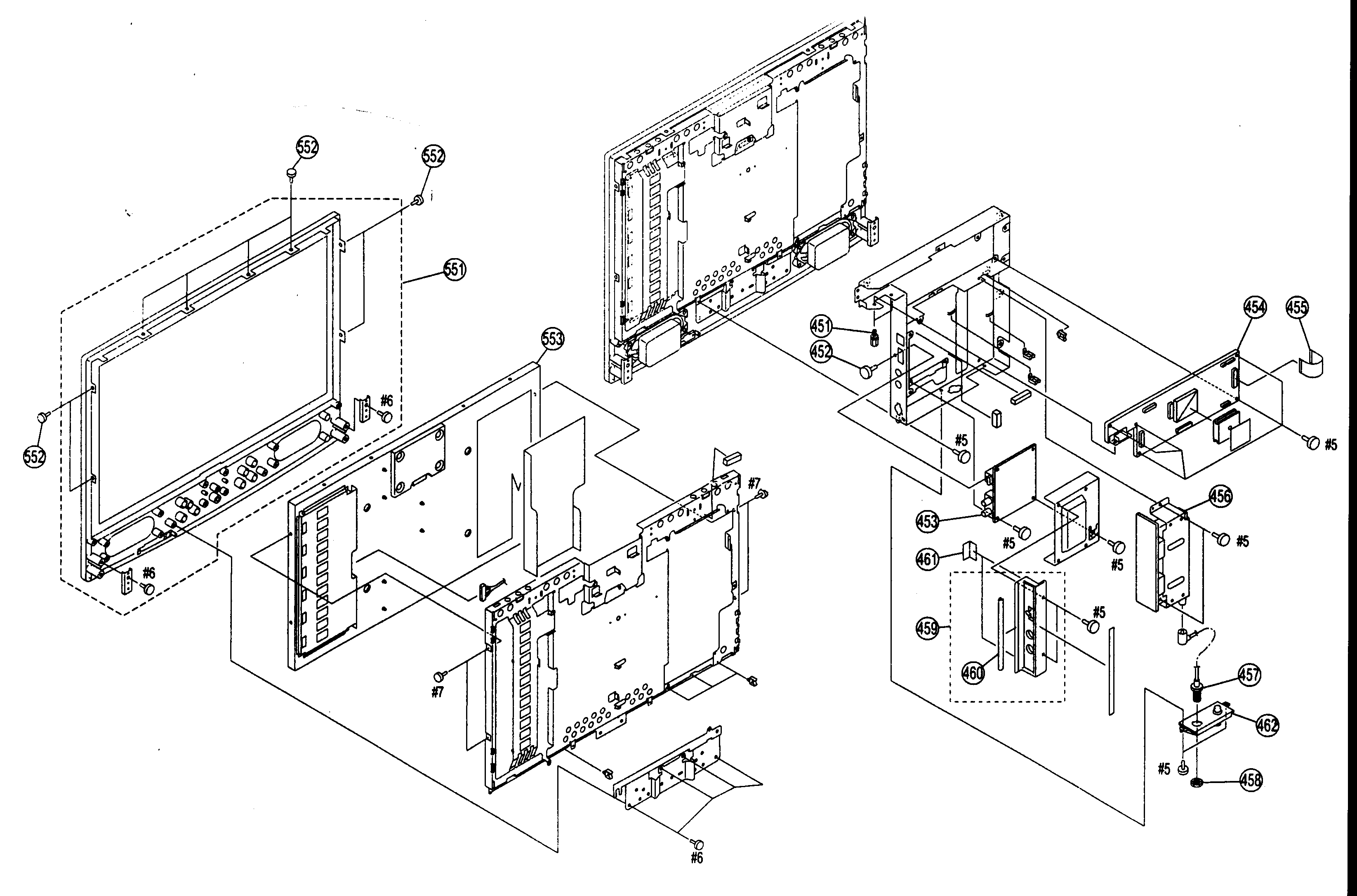 CABINET PARTS 3