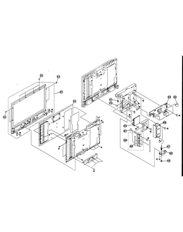 Cabinet parts 3