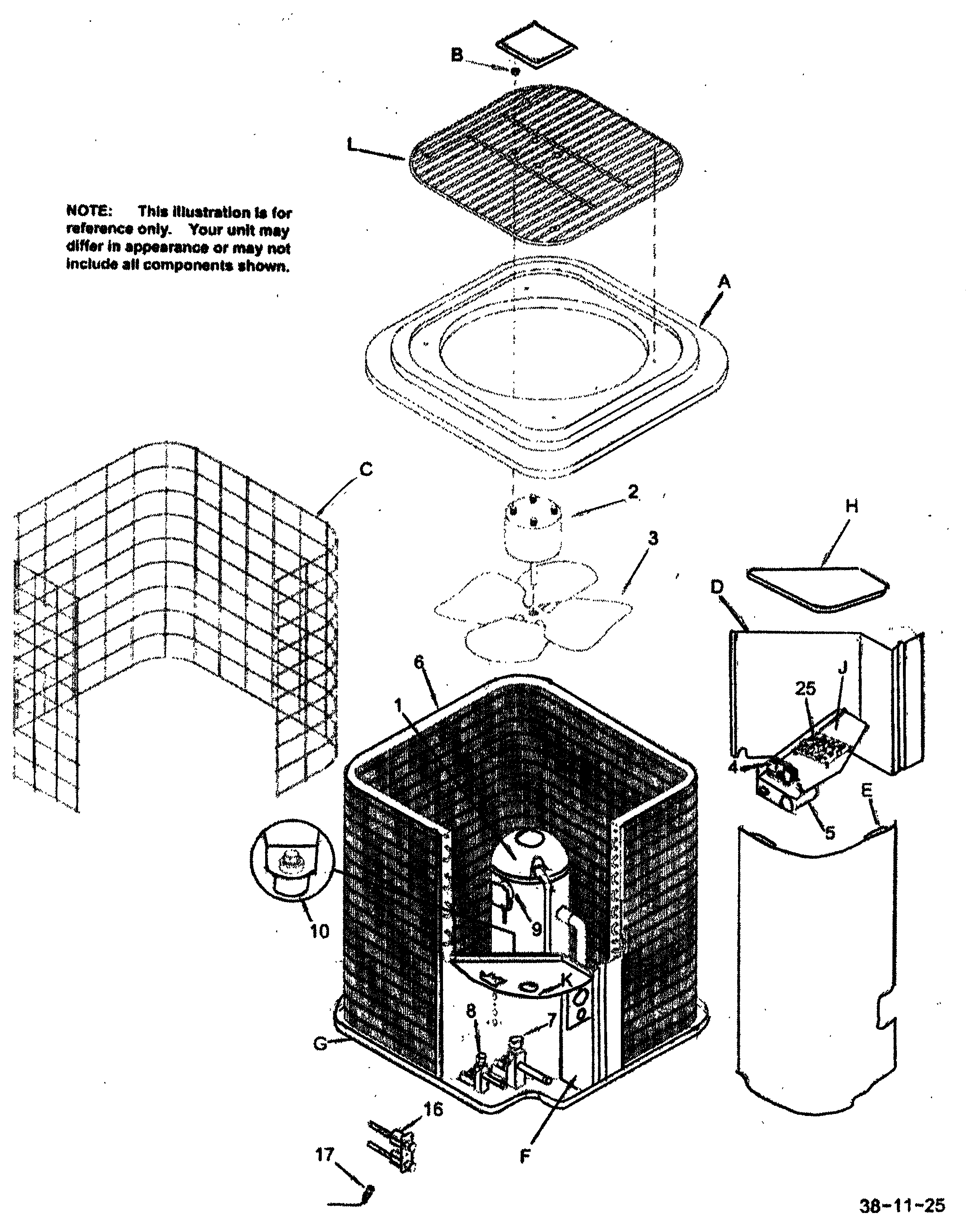 Condensing unit
