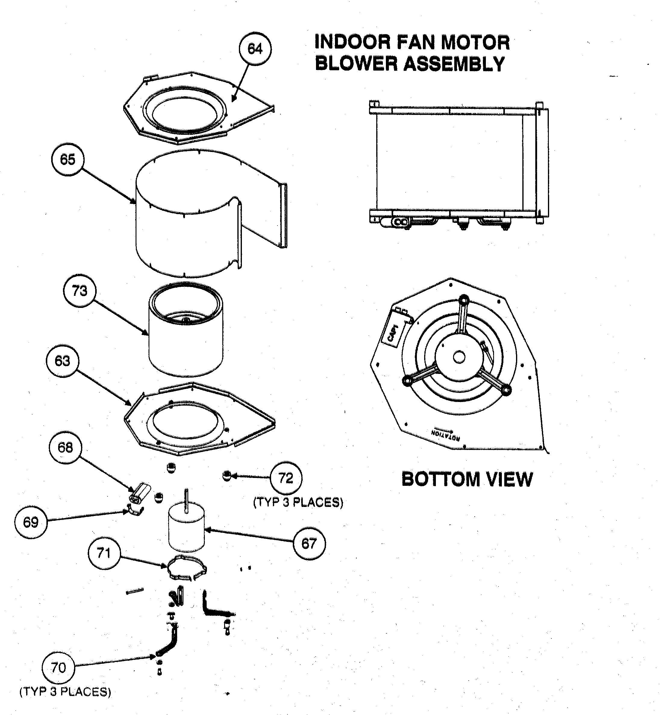 Blower assy