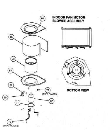Blower assy