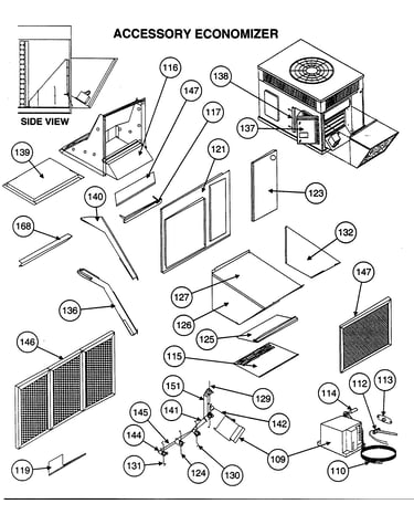 Accessory economizer
