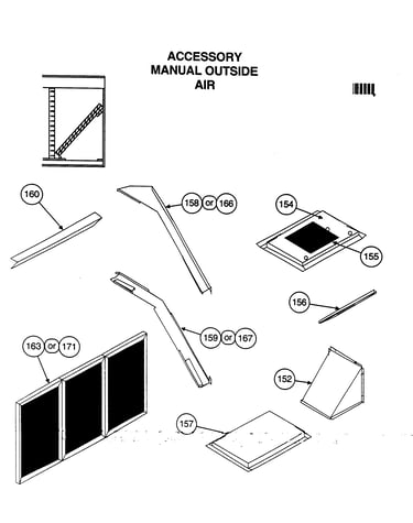 Accessory outside air