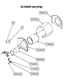 Blower assy