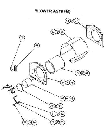 Blower assy