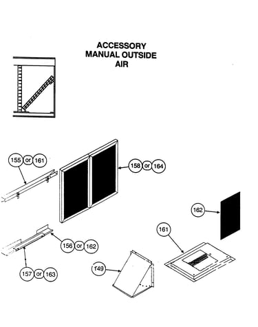 Accessory outside air