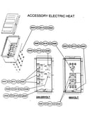 Accessory electric heat