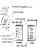 Accessory electric heat