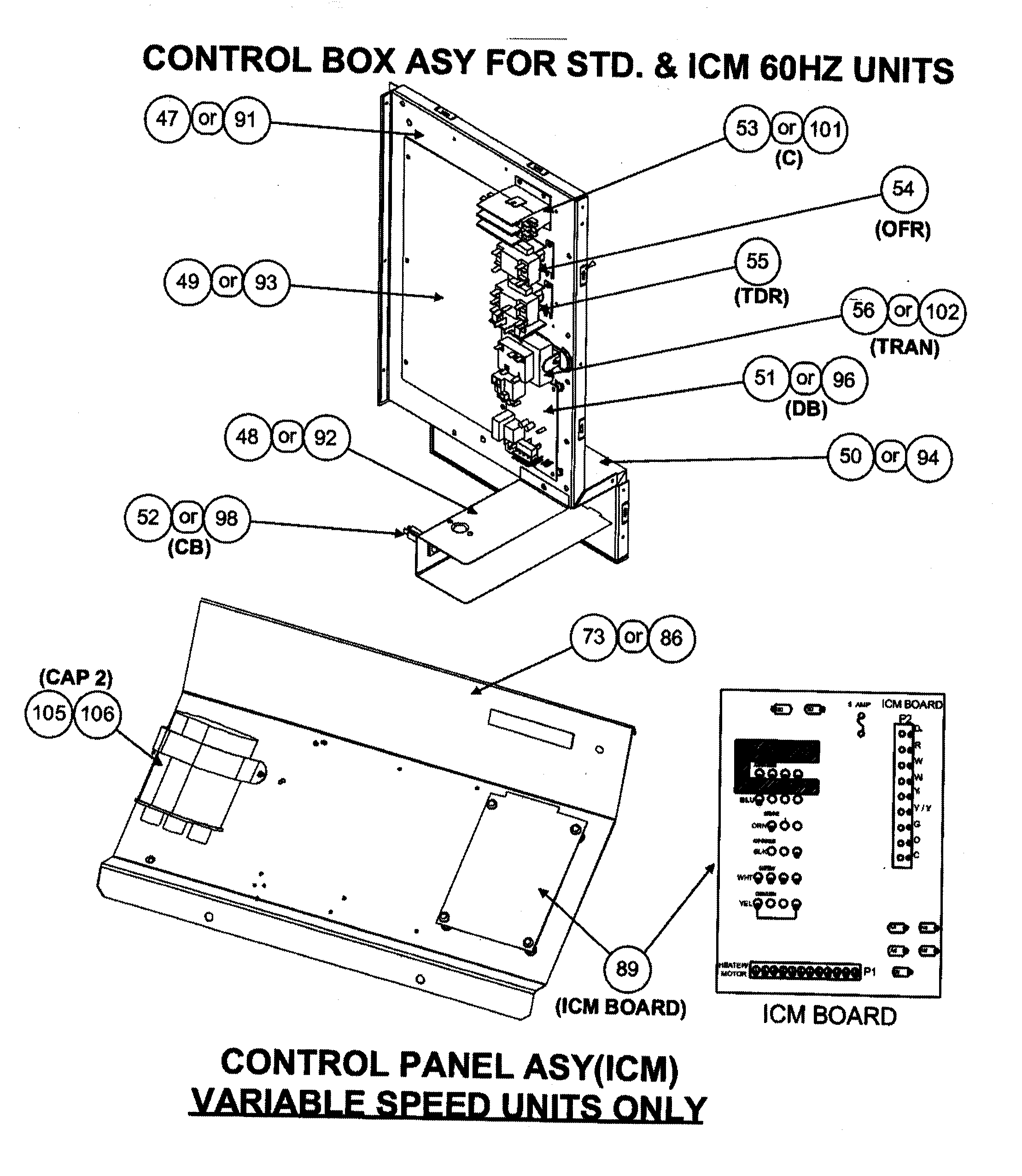 CONTROL BOX