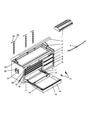 8 drawer chest