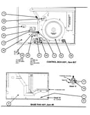 Control box/base pan assy