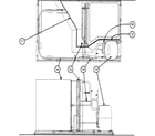 Payne PA1ZNA030000AAAA compressor/blower assy diagram