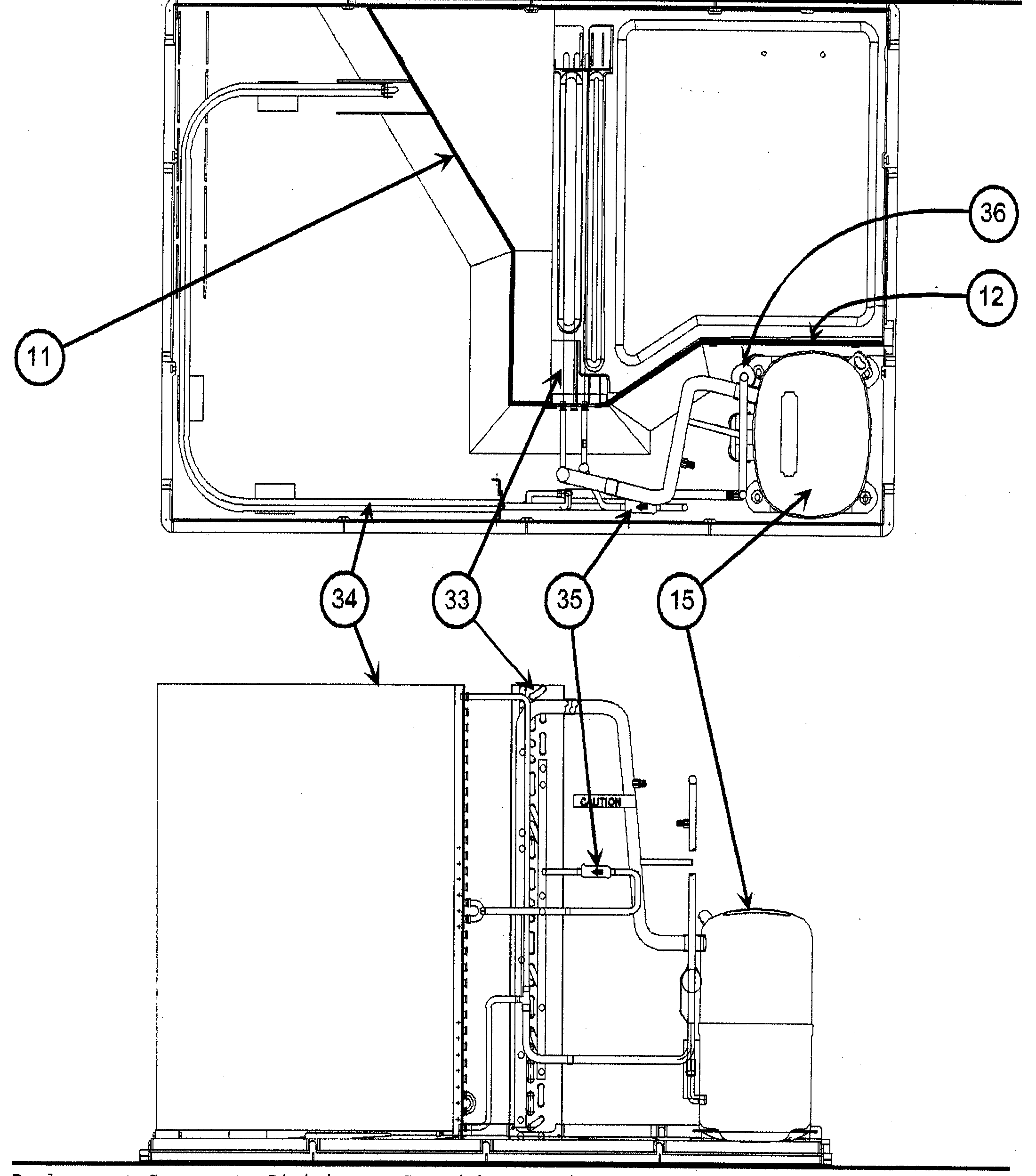 Compressor/blower assy