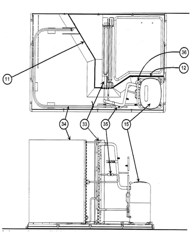 Compressor/blower assy