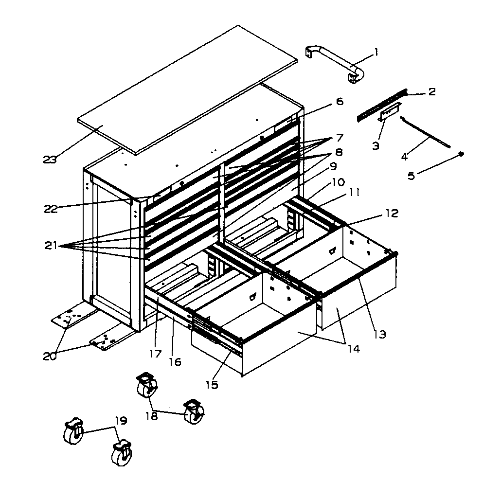 TOOL CART