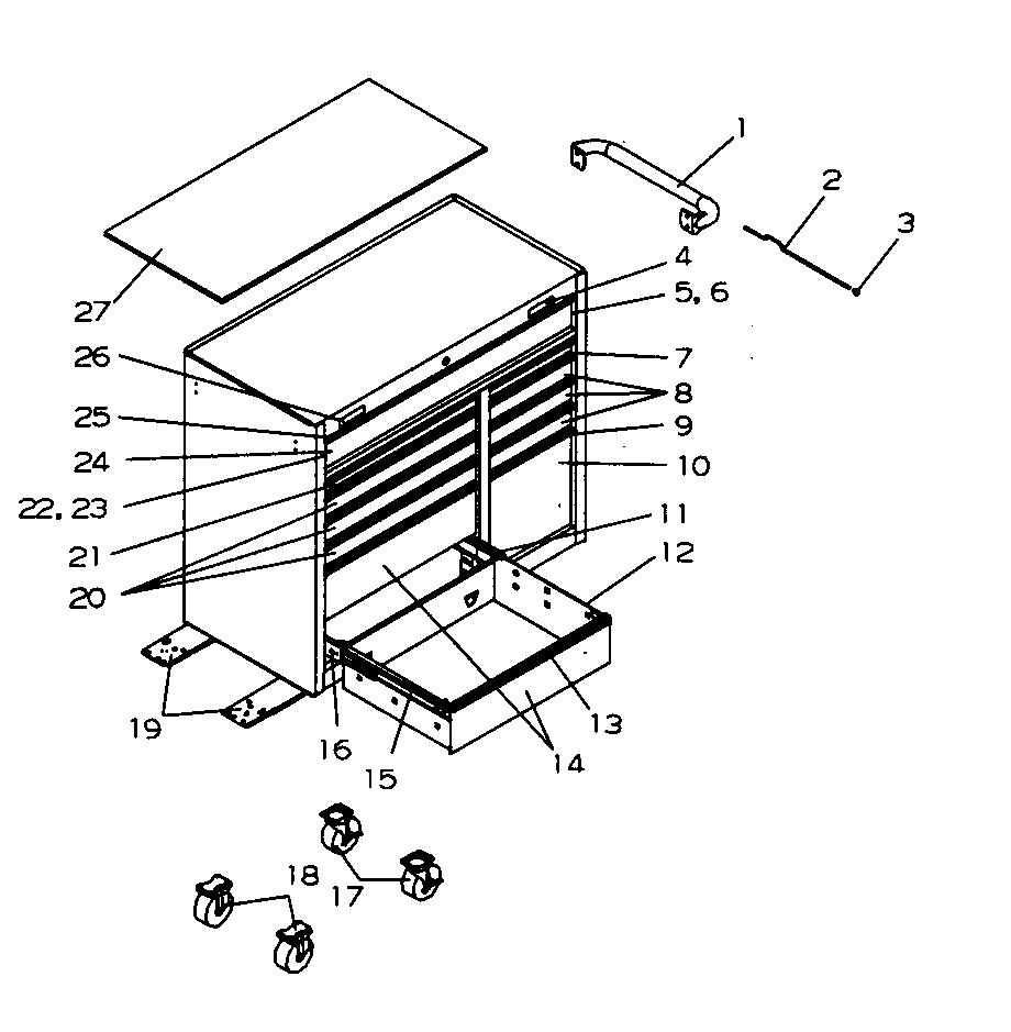 TOOL CART