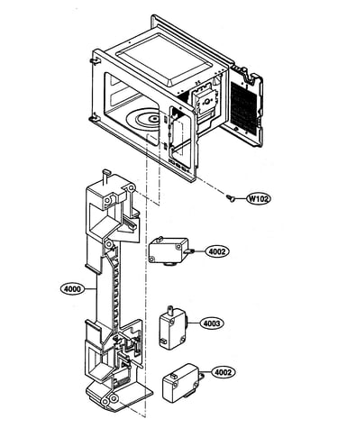 Latch board parts