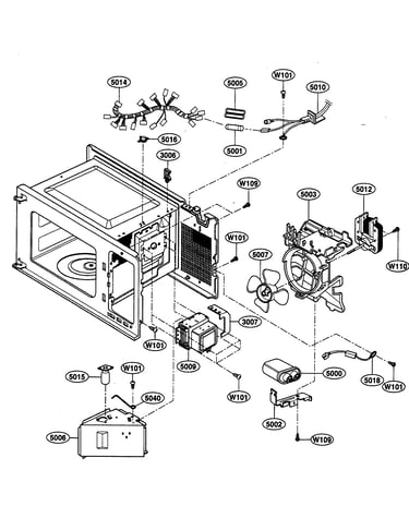 Oven interior parts