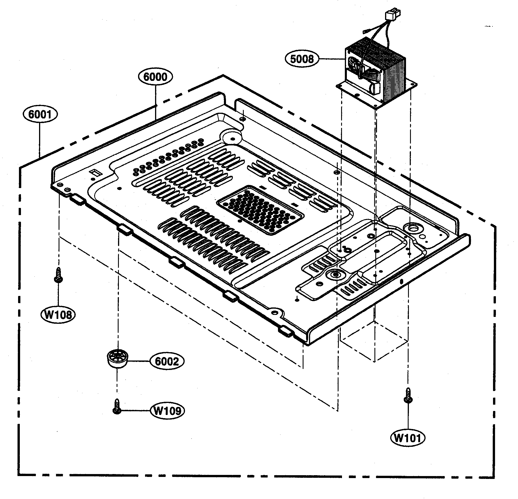 Base plate parts