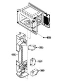 Latch board parts