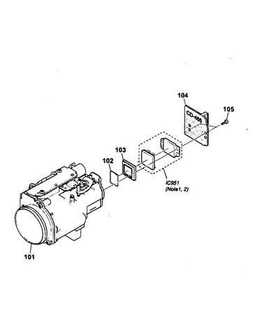 Lens block