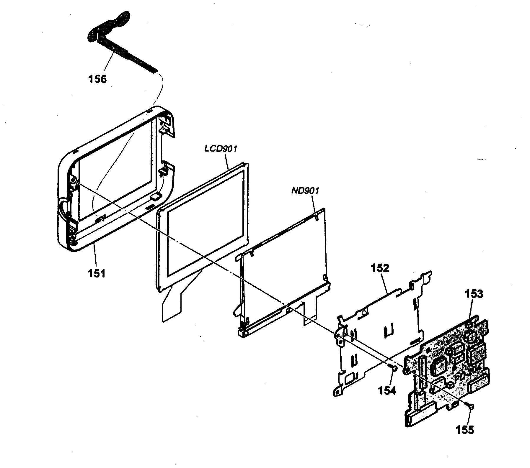 Lcd block