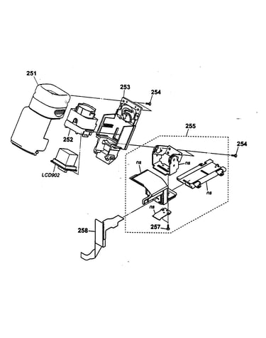 Evf block