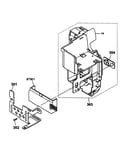 Battery panel block