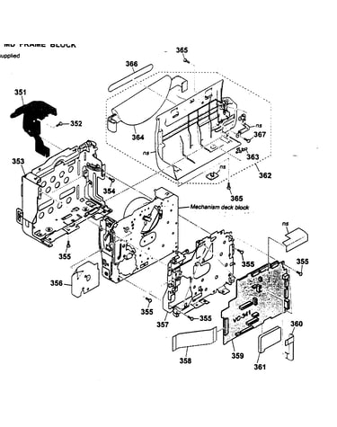 Md frame block