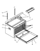 6 drawer chest