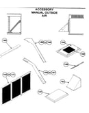 Accessory manual outside air