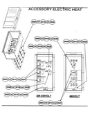 Accessory electric heat