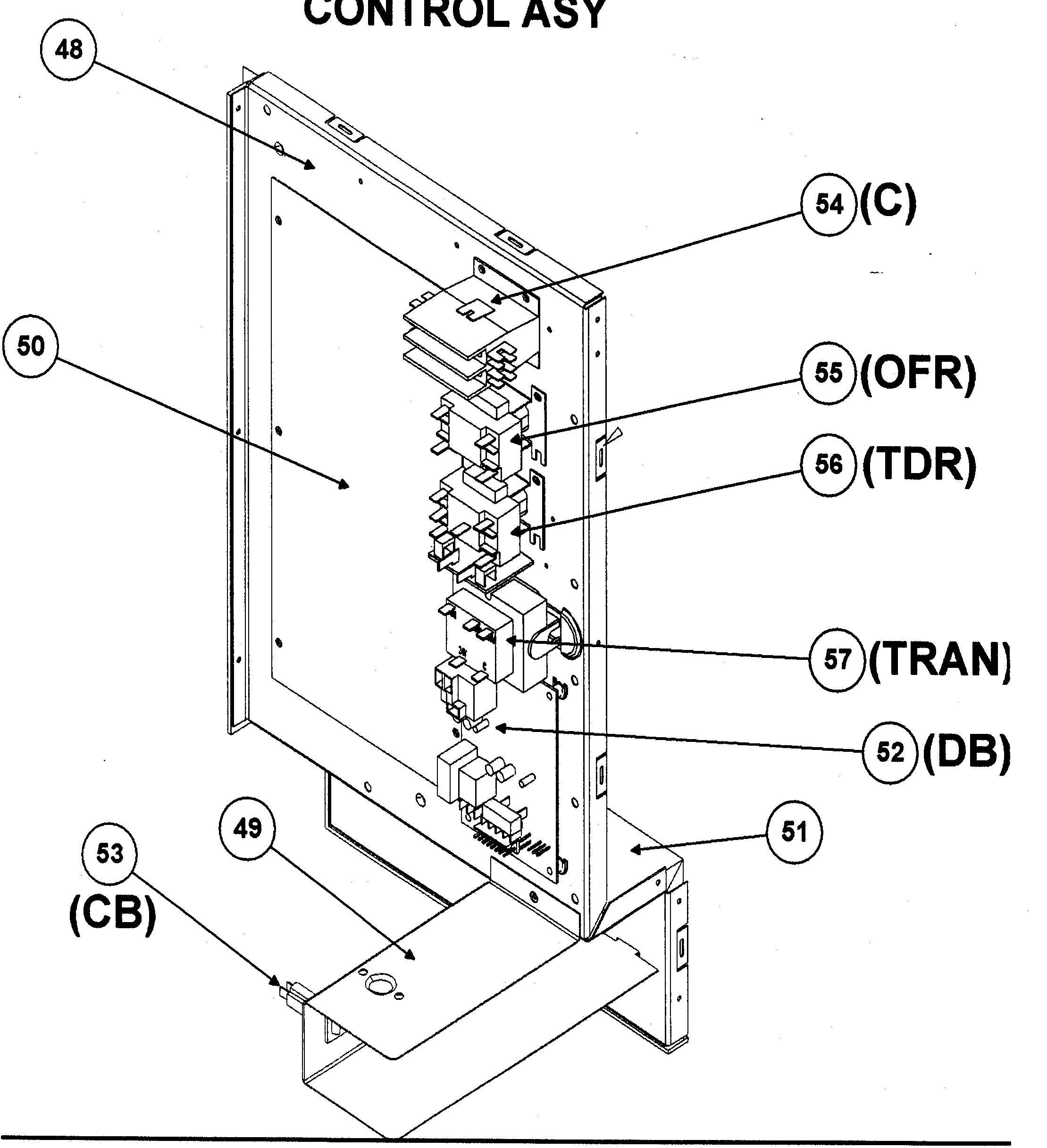 Control assy